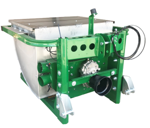 máquina de polvo para tratamiento agrícola azufradora