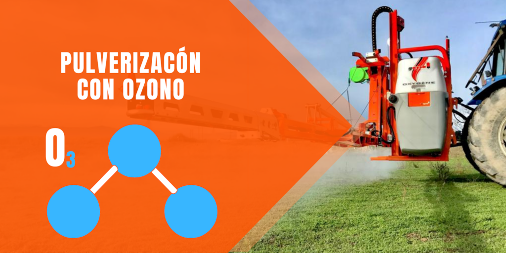 agricultura ecológica con ozono